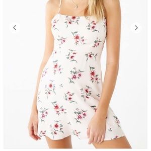 Light Pink Floral Sundress